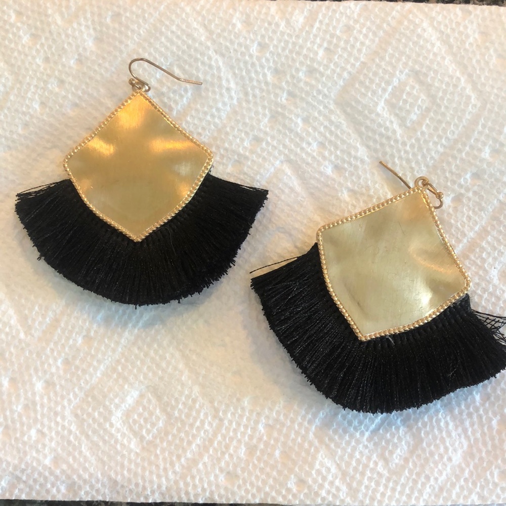 Statement earrings